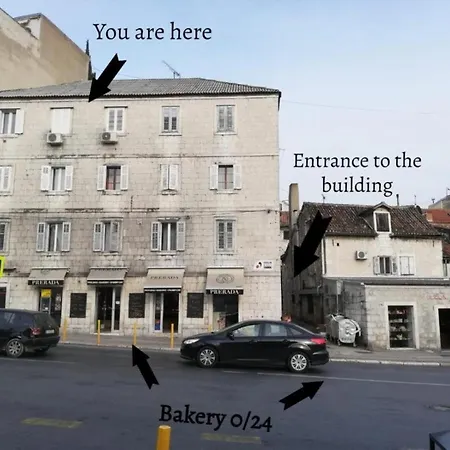 Πανσιόν Bulovic In The Very Center Of Σπλιτ
